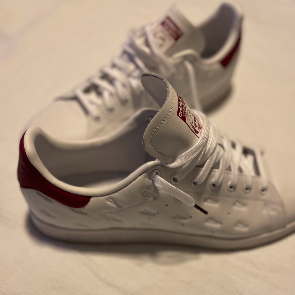 Adidas Stan Smith Allover Stamped “Stan”